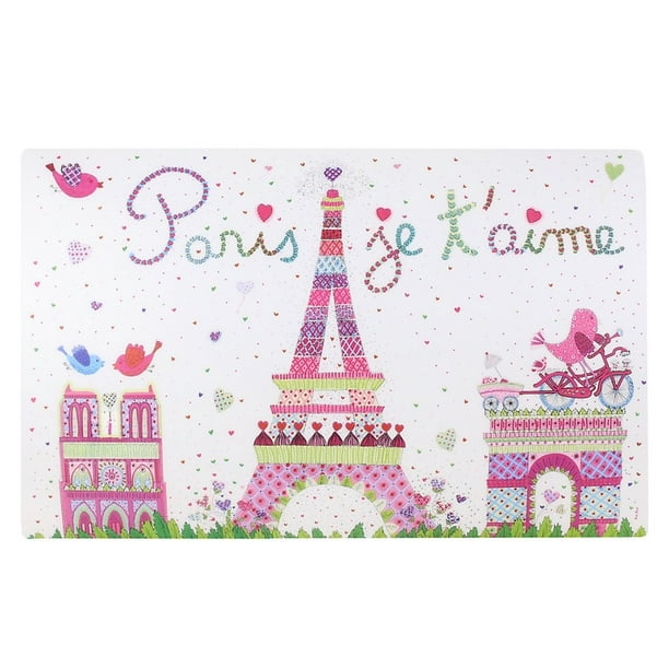 Disney Parks Epcot Paris Je T/'aime Mickey And Minnie Mouse Eiffel Tower Ornament